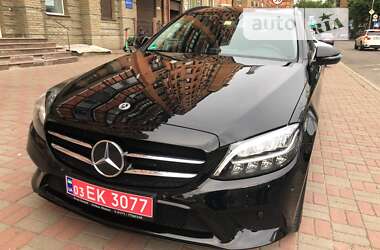 Універсал Mercedes-Benz C-Class 2019 в Києві