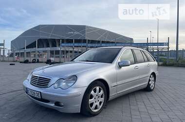 Универсал Mercedes-Benz C-Class 2003 в Львове