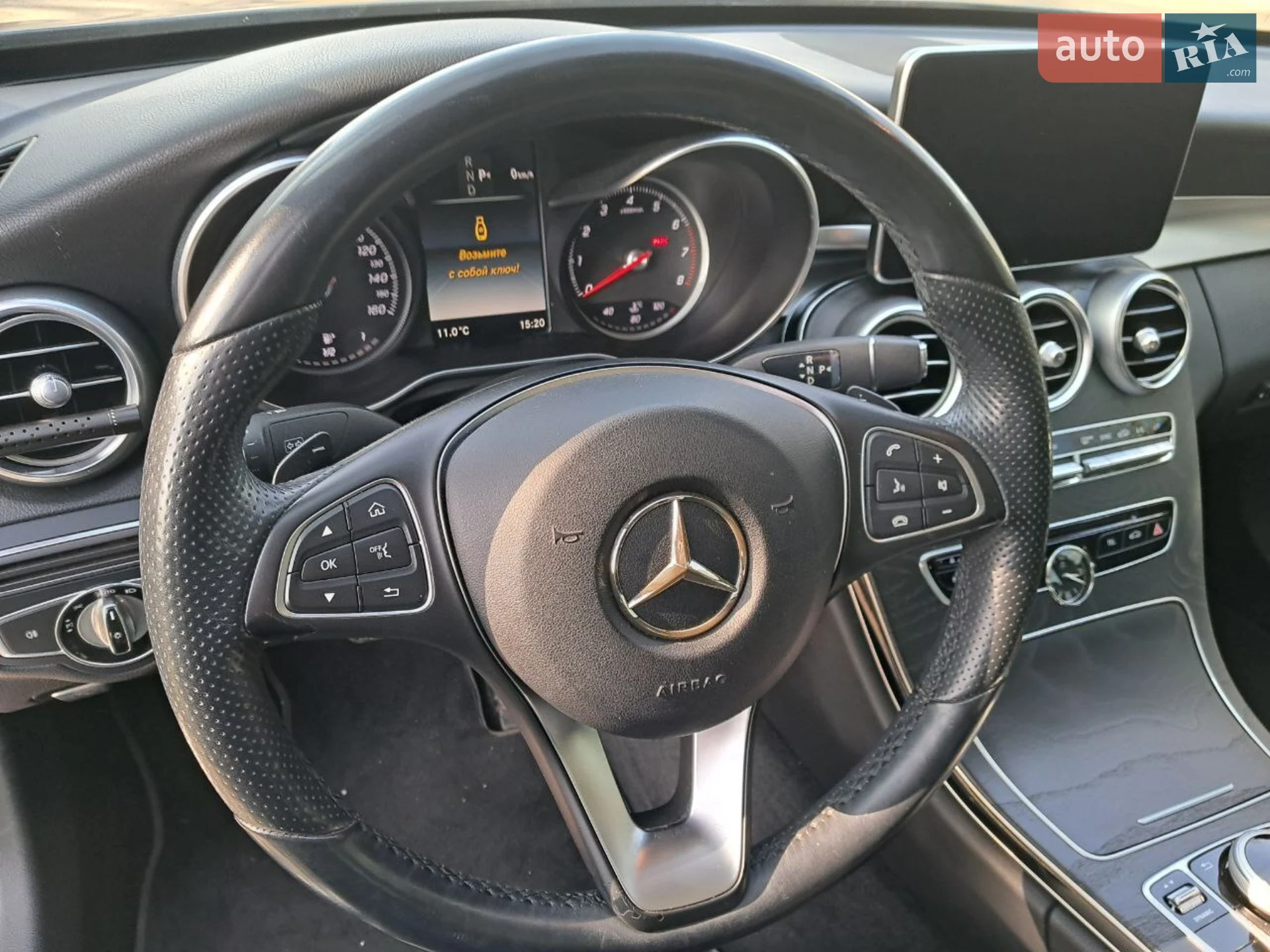 2016 Mercedes-Benz C-klasse - мініатюра 11