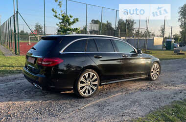 Універсал Mercedes-Benz C-Class 2014 в Львові