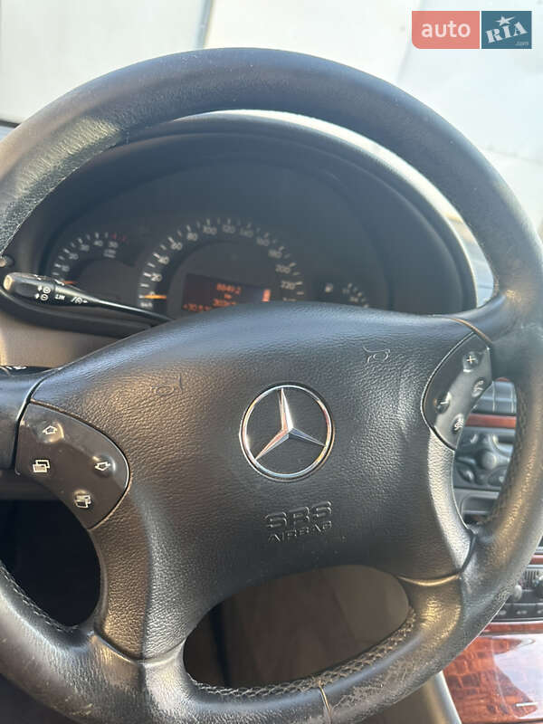 Седан Mercedes-Benz C-Class 2002 в Коломые
