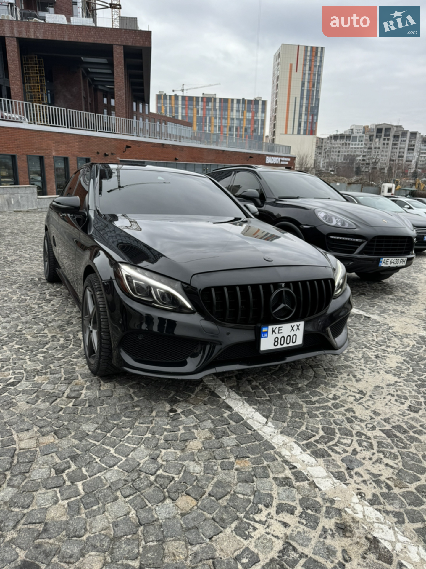 2018 Mercedes-Benz C-klasse - мініатюра 3