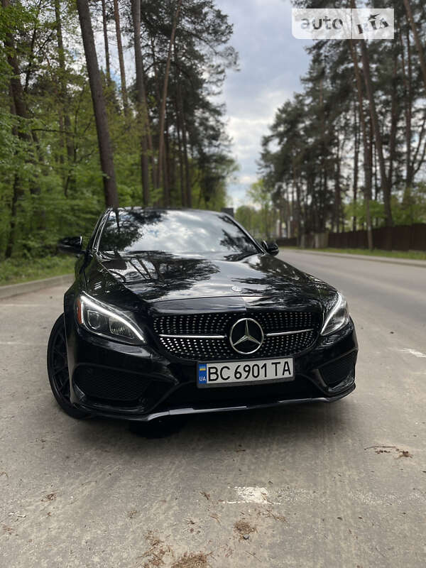 Седан Mercedes-Benz C-Class 2014 в Львові