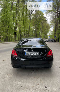 Седан Mercedes-Benz C-Class 2014 в Львові