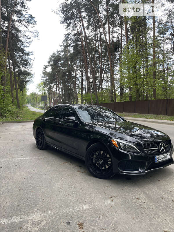 Седан Mercedes-Benz C-Class 2014 в Львові