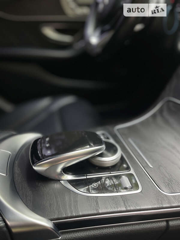 Седан Mercedes-Benz C-Class 2014 в Львові