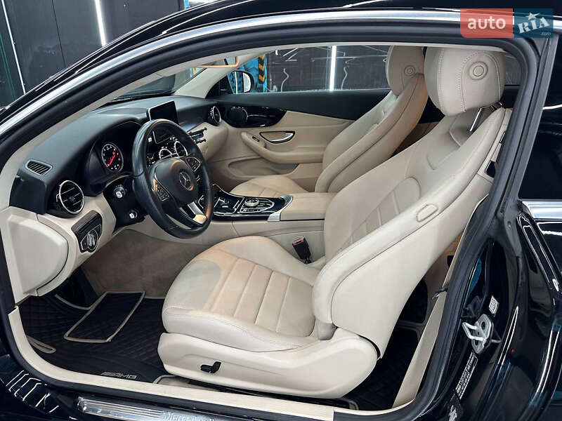 Купе Mercedes-Benz C-Class 2015 в Києві