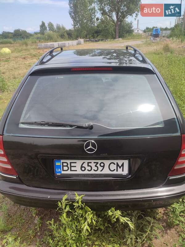 Универсал Mercedes-Benz C-Class 2005 в Дружковке