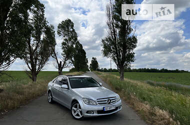 Седан Mercedes-Benz C-Class 2007 в Кривому Розі