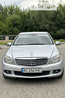 Седан Mercedes-Benz C-Class 2010 в Луцьку