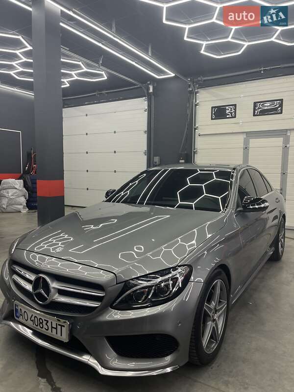 Седан Mercedes-Benz C-Class 2015 в Ужгороде фото 3 Седан Mercedes-Benz C-Class 2015 в Ужгороде