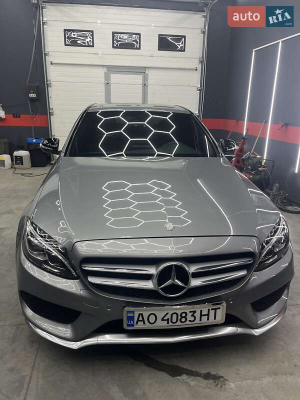Седан Mercedes-Benz C-Class 2015 в Ужгороде фото 7 Седан Mercedes-Benz C-Class 2015 в Ужгороде