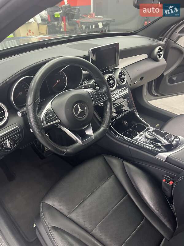 Седан Mercedes-Benz C-Class 2015 в Ужгороде фото 20 Седан Mercedes-Benz C-Class 2015 в Ужгороде