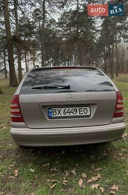 Универсал Mercedes-Benz C-Class 2005 в Ярмолинцах