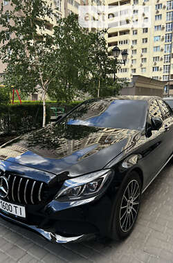 Седан Mercedes-Benz C-Class 2015 в 