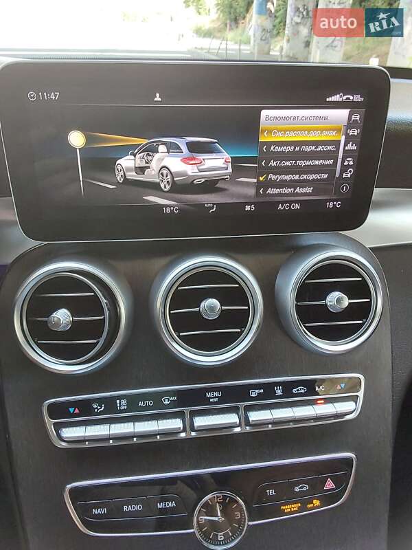 Универсал Mercedes-Benz C-Class 2019 в Одессе фото 9 Универсал Mercedes-Benz C-Class 2019 в Одессе