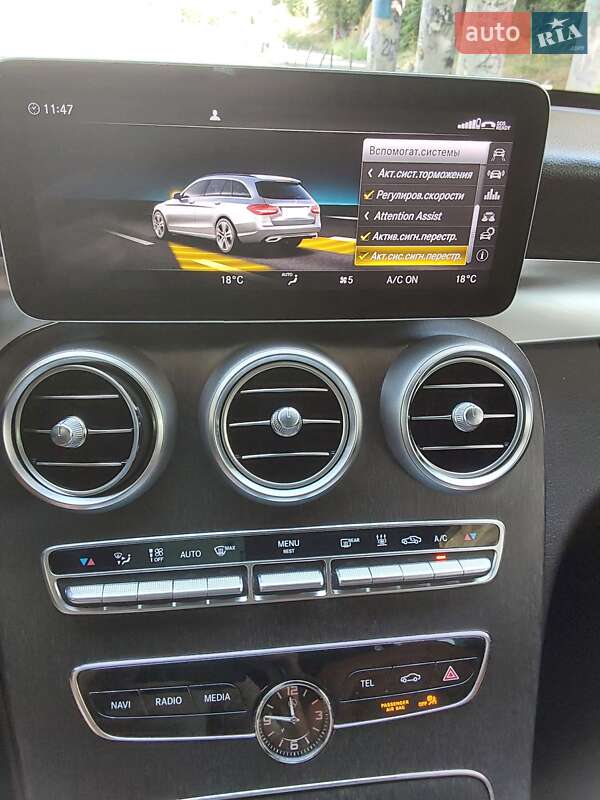 Универсал Mercedes-Benz C-Class 2019 в Одессе фото 11 Универсал Mercedes-Benz C-Class 2019 в Одессе