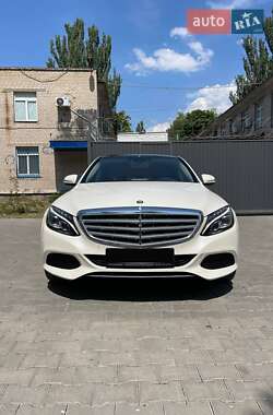 Седан Mercedes-Benz C-Class 2014 в Кривом Роге