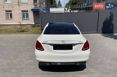 Седан Mercedes-Benz C-Class 2014 в Кривом Роге