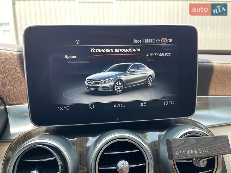 Седан Mercedes-Benz C-Class 2014 в Кривом Роге