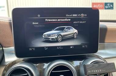 Седан Mercedes-Benz C-Class 2014 в Кривом Роге