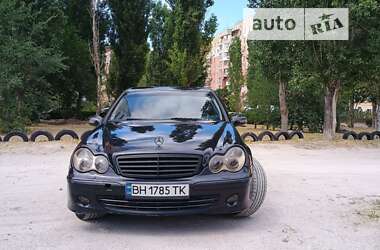 Седан Mercedes-Benz C-Class 2007 в Николаеве