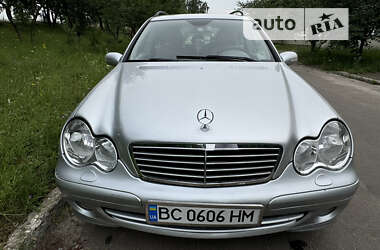 Універсал Mercedes-Benz C-Class 2007 в Золочеві