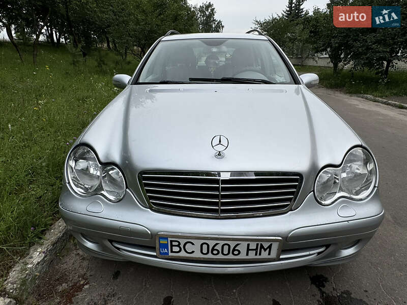 Mercedes-Benz C-Class 2007