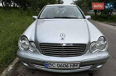 Універсал Mercedes-Benz C-Class 2007 в Золочеві