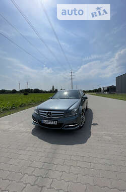 Седан Mercedes-Benz C-Class 2011 в 