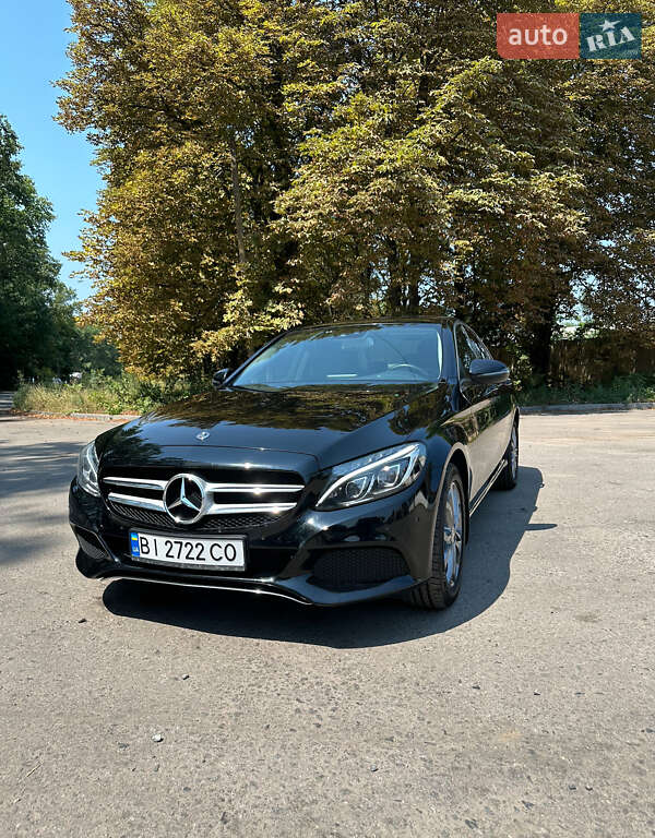 Седан Mercedes-Benz C-Class 2017 в Полтаві