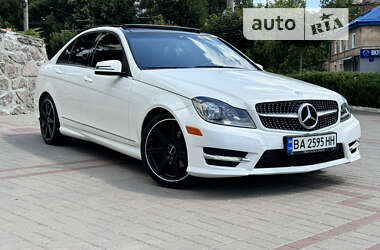 Седан Mercedes-Benz C-Class 2013 в Кропивницькому