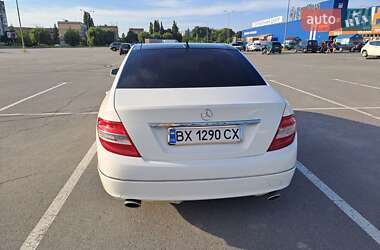 Седан Mercedes-Benz C-Class 2012 в Кам'янець-Подільському