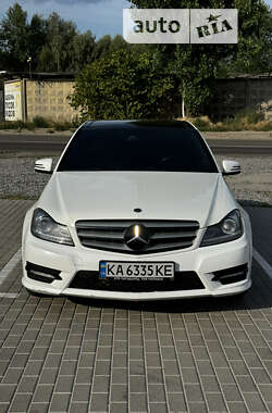 Седан Mercedes-Benz C-Class 2013 в Киеве