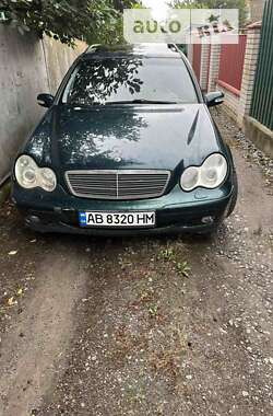 Универсал Mercedes-Benz C-Class 2002 в Виннице