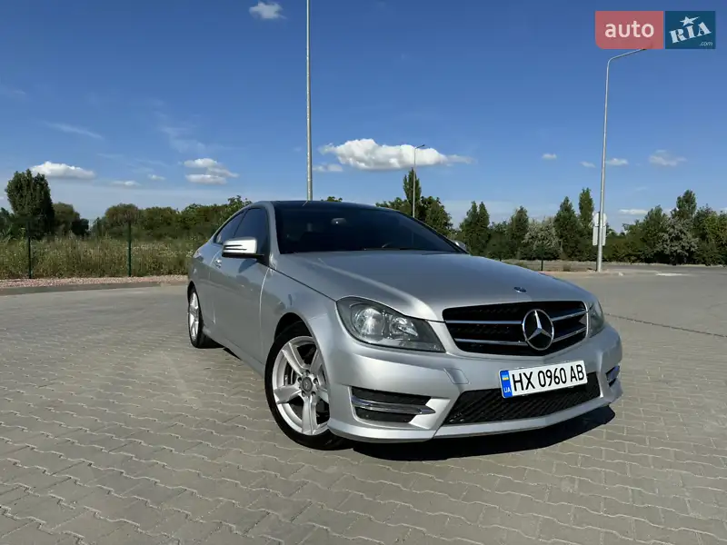Mercedes-Benz C-Class 2015