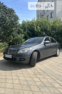 Седан Mercedes-Benz C-Class 2007 в Слов'янську