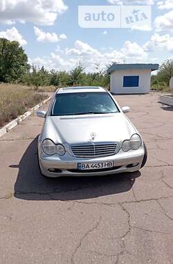 Седан Mercedes-Benz C-Class 2001 в Смолином