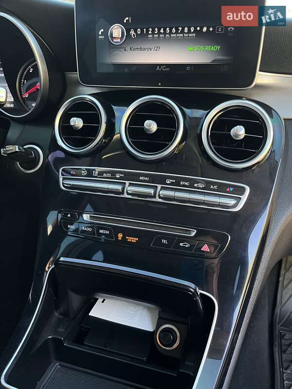 Седан Mercedes-Benz C-Class 2015 в Кривом Роге