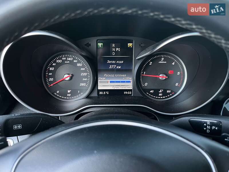 Седан Mercedes-Benz C-Class 2015 в Кривом Роге