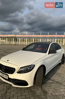 Седан Mercedes-Benz C-Class 2015 в 
