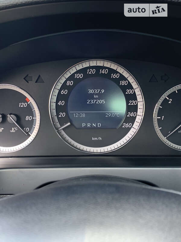 Mercedes-Benz C-Class 2008