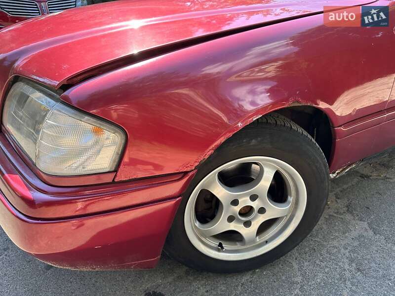 Седан Mercedes-Benz C-Class 1994 в Киеве фото 7 Седан Mercedes-Benz C-Class 1994 в Киеве