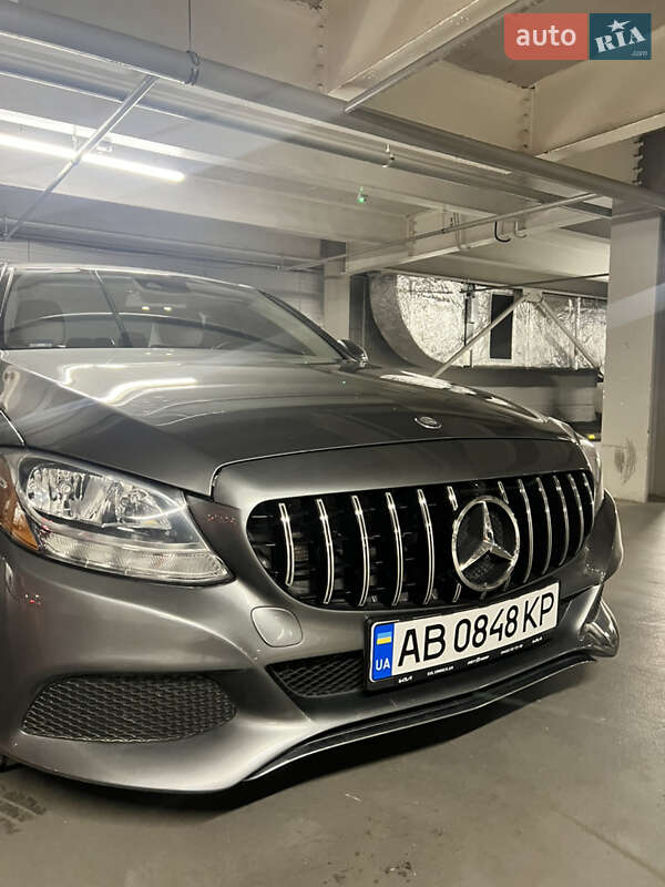 Седан Mercedes-Benz C-Class 2016 в Виннице