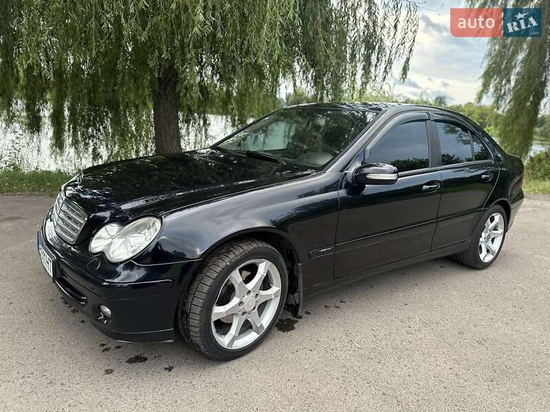Седан Mercedes-Benz C-Class 2006 в Ровно фото 10 Седан Mercedes-Benz C-Class 2006 в Ровно