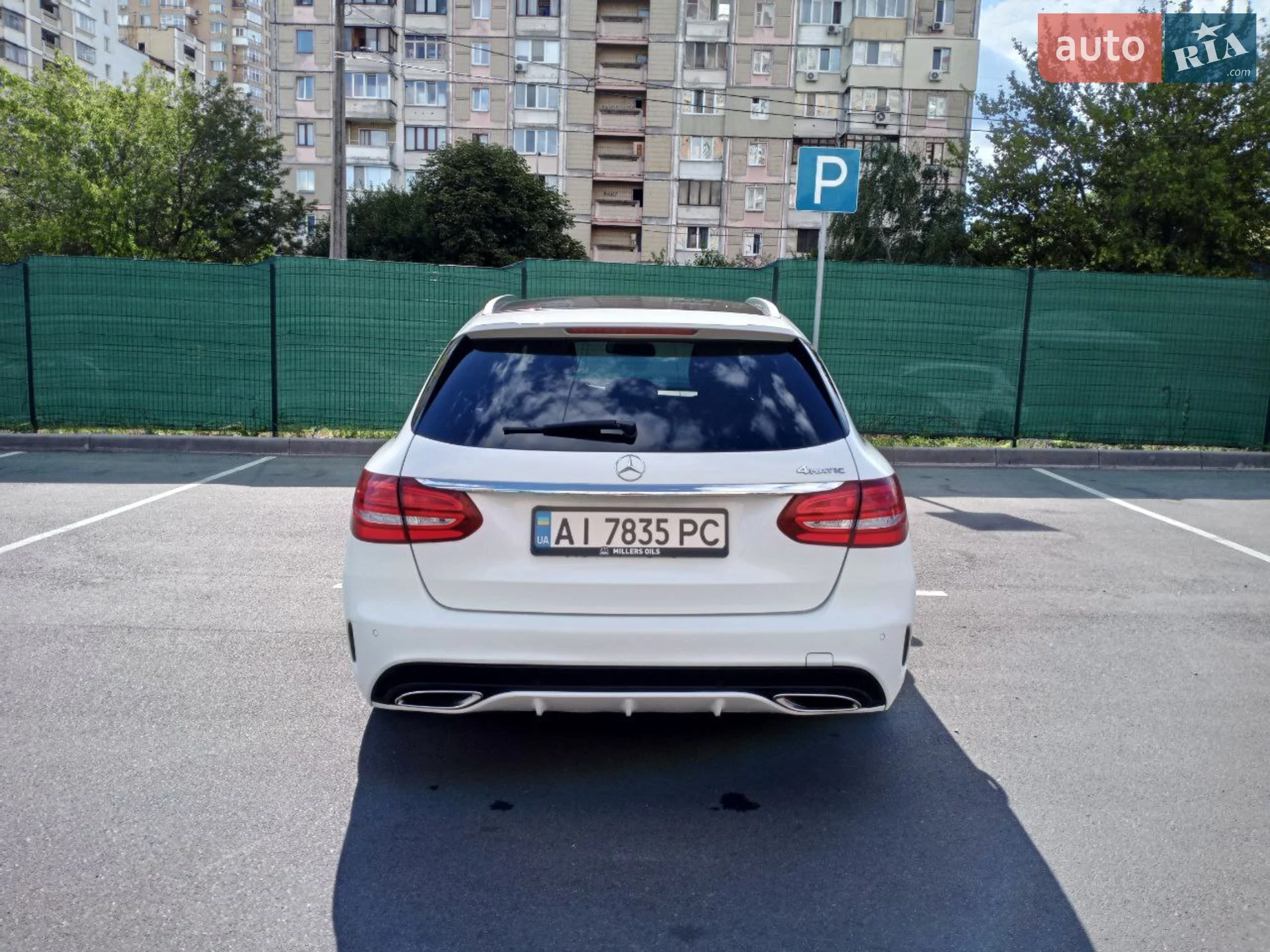 2016 Mercedes-Benz C-klasse - мініатюра 3