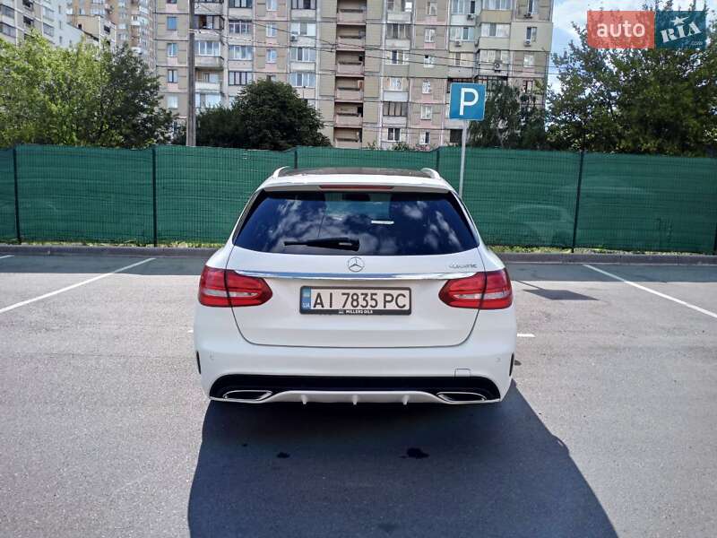 Универсал Mercedes-Benz C-Class 2016 в Киеве фото 3 Универсал Mercedes-Benz C-Class 2016 в Киеве