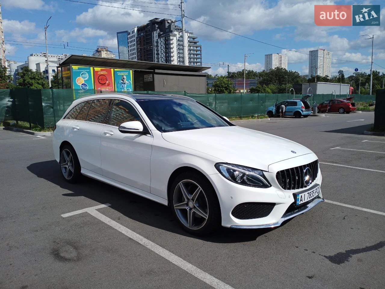 2017 Mercedes-Benz C-klasse - мініатюра 6