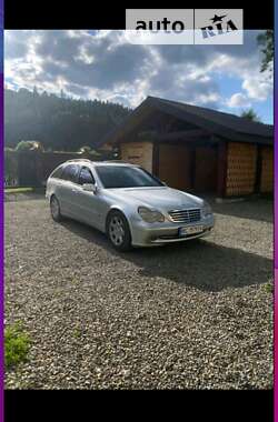 Універсал Mercedes-Benz C-Class 2002 в Сколе