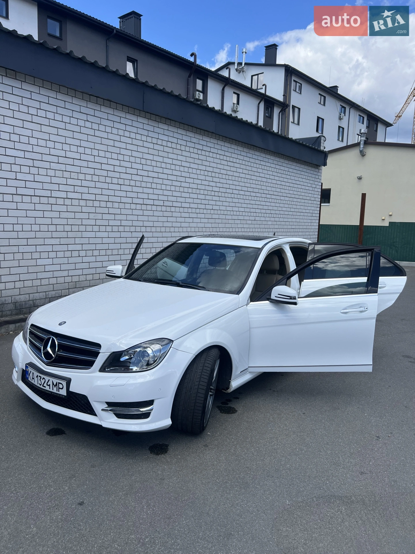 2014 Mercedes-Benz C-klasse - мініатюра 5